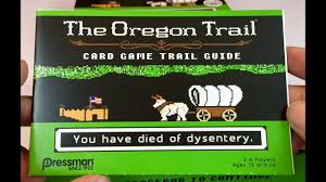 Through extensive research, we bring everything you need to know about board games. Oregon Trail Board Card Game From Target And Instructions Explaining How To Play It Youtube