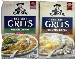 quaker instant grits 1bacon 9 8 oz and