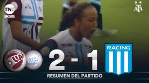 Tnt sports is an argentine subscription television channel dedicated to the broadcast of the sport of that country, along with fox sports premium, which began broadcasting on friday, august 25, 2017. Resumen De Uai Urquiza Vs Racing 2 1 Fecha 12 Futbol Femenino Afa Youtube