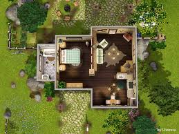 The Sims Resource Stone Cottage