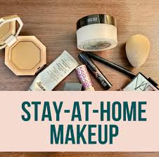 stay at home makeup the beauty section