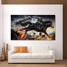 Game Block Giant Wall Art Poster