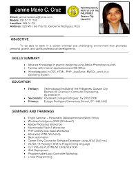 sample  undergraduate research assistant resume sample       