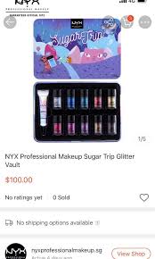nyx professional makeup sugar trip