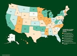 Divorce laws vary state by state in the united states. Fair Chance Employment And Occupational Licensing A National Survey