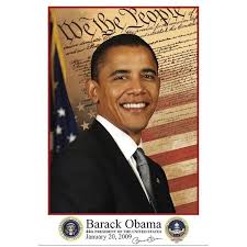 $24.99 2008 president barack obama get out the vote poster red staging area ohio 2'x3'. Barack Obama 2008 Poster Print Overstock 24138200