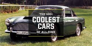 the hottest cars of all time list of