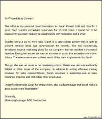 Recommendation Letter For Employee Shared By Keyon Scalsys