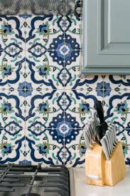 Kitchen backsplashes backsplashes kitchens painting tips and hacks paint is one of the easiest and most affordable ways to update your home. How To Accent With Hand Painted Glazed Ceramic Tile