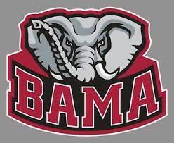 The alabama crimson tide are your 2021 sec men's basketball conference champs, and have made it to the sweet 16! University Of Alabama Ua Alternate Bama Logo Crimson Tide 6 Vinyl Sticker Ncaa Ebay