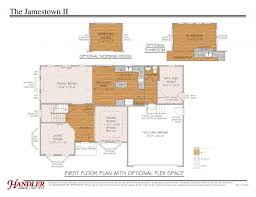 Floor Plans Jamestown Ii At Heritage Trace