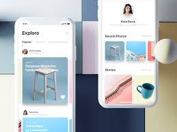 Our functional app templates, coded in swift, will jump start your mobile app development, saving you thousands of dollars and hours. 20 Fresh Inspirational Mobile Ui Design Examples Templates On Dribbble By Trista Liu Prototypr