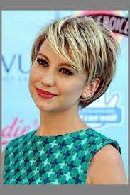 Shorter pompadours can also work if you have haircut restrictions (for example, in a workplace) or if you simply like the shorter style. Short Hairstyles For Round Faces Fabulessinheels