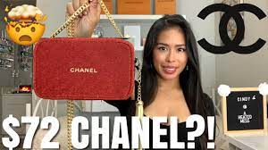 how to turn a 72 chanel beauty pouch