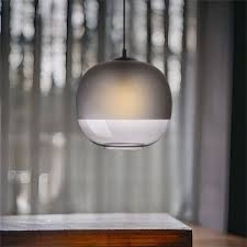 Ceiling Light Frosted Glass Pendant