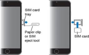 Sometimes, your iphone will stop saying no service simply by removing your sim card from your iphone and putting it back in again. How To Insert Sim Card On Iphone 6 Prime Inspiration