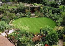 Circular Garden Design