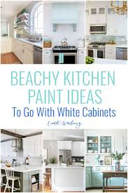 20 beachy kitchen paint ideas to go