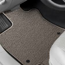 grey color car floor mat with cotton