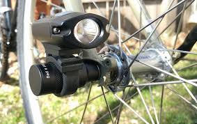 mount front and rear bikeng lights
