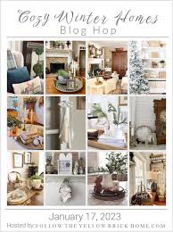 cozy winter home tour a stroll thru life