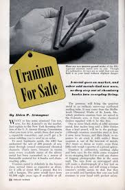 Suffice to say that one cannot ever be in a. Uranium For Sale Vintage Ads Retro Ads Radioactive
