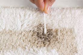 remove hair dye stains from carpet