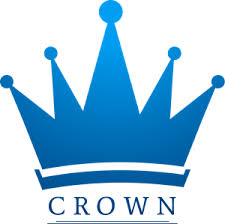 Blue Crown Logo Vector Eps Free Download