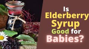 is elderberry safe for children side