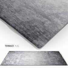 terrace rug 3d model 20 max fbx