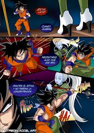 Dragon Ball Super XXX: Vados enloquece con la verga de Goku | ZUBBY.COM