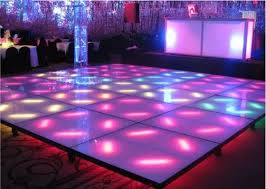smd 2727 led dance floor tiles p6 25