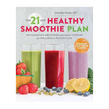 the 21 day healthy smoothie plan