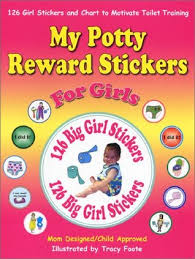 My Potty Reward Stickers For Girls 126 Girl Stickers And
