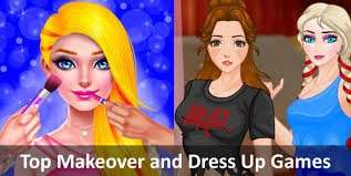dress up and makeover games for s
