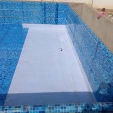 Blue Fiberglass Readymade Swimming Pool