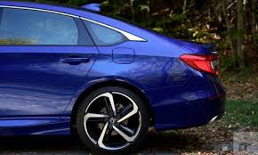 Research 2018 honda accord sedan 4d sport 1.5 prices, used values & accord sedan 4d sport 1.5 pricing, specs and more! 2018 Honda Accord Sport Review Style Performance And Tech Digital Trends