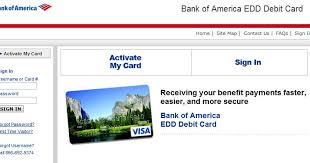 Other options to activate your card. Sweepstakes Today How To Activate Bank Of America Edd Debit Card Online