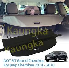 Retractable Cargo Cover For 2016 2018