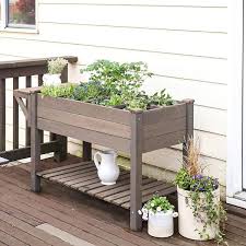 Aivituvin Raised Garden Bed With Large