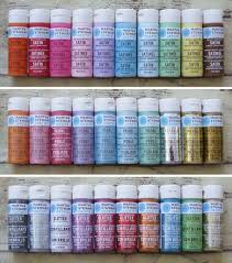 Martha Stewart Craft Paint Good For All Crafting Surfaces