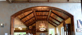 rustic wood ceilings ideas for