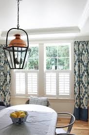 new plantation shutters the inspired room