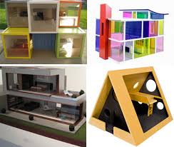 Ultra Modern Dollhouse Designs