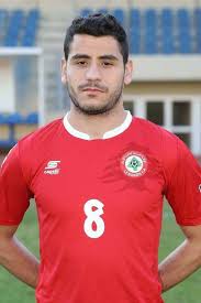 Image result for Al-Zein, Kassem lebanon football player