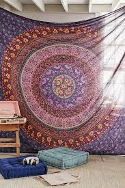 Throw Bedspread Dorm Tapestry Pic