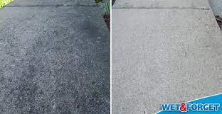Make Concrete Stains Go Away With Wet