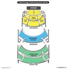 cobb energy seating chart seating