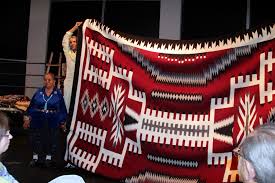 pueblo grande museum navajo rug auction
