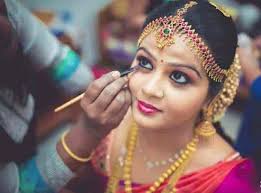 navyasri makeup artist in
